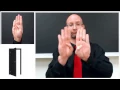 Classifiers for Furniture Objects ASL - American Sign Language