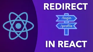 Download How To Redirect In React - React Router V5 Tutorial | Redirecting, useHistory... MP3