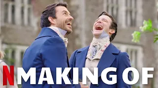 Making Of BRIDGERTON Season 4 - Best Of Behind The Scenes, Dance Rehearsals & Funny Cast Moments