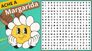Flores e Plantas 🌸🌿 Caça Palavras#perguntaserespostas#quizquestions