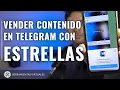 SELL CONTENT on TELEGRAM Channels with STARS