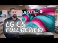 LG OLED evo AI C5 4K Smart TV 2025 Unboxing and Review