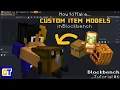 Custom Items in Minecraft 1 20 4 CIT Blockbench Tutorial MannyQUESO