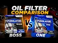 Inside Purolator Oil Filters Boss ONE