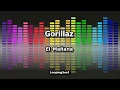 Lagu Gorillaz - El Mañana - Karaoke