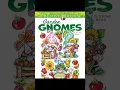 Freebies from Creative Haven Garden Gnomes coloring book
