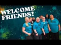 This is Friday Friends Crafts Community Fun