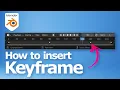 Blender How to insert keyframe with shortcut for setting 3D animation