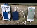 How bad is a 5 portable charger from Walmart Unboxing and review