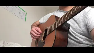 Memories Josephine Alexandra Guitar Cover 