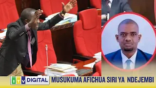 UTAPENDA SANA TAMBO ZA MUSUKUMA  ALIVYOMPA MAUA YAKE NDEJEMBI BUNGENI, ASIMULIA UMAKINI NA HISTORIA