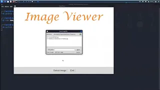 Image Viewer GUI App Python Mini Project - Leisure Codes