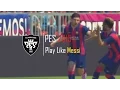 PES 2015 - Play Like Messi