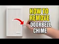 How to Remove Doorbell Chime Cover