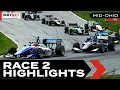 Race 2 Highlights 2026 INDY NXT at Mid-Ohio
