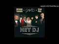 Download Lagu CNCO, Meghan Trainor, Sean Paul - Hey DJ (Remix) (PaulPoland Pop Version)