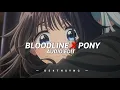 Lagu bloodline x pony (tiktok vers.) - ariana grande, ginuwine [edit audio]