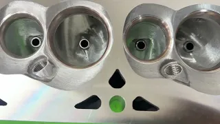 Porting Some LS3 821 Heads I Give Flow Numbers