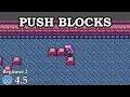 How to push blocks like in zelda - Learn Godot 4 2D