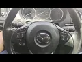 Reset Mazda 6 2013 Oil Maintenance Due Warning Light