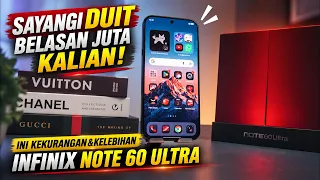15 Kekurangan & Kelebihan HP TERMAHAL INFINIX Setelah 4 Bulan‼️