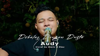 Download Dibalas Dengan Dusta - Audy | Cover by Mario G Klau Live session  (LOUD LINE MUSIC) MP3