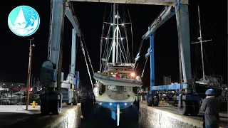 Splashing our Sail Boat in Mexico Episode 433