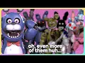 Talking about EVERY Bonnie in FNAF