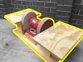 Home made double disc sander for under 5