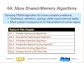 UCSB ECE 254B Lecture 05 More Shared-Memory Algorithms