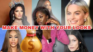 HOW TO MAKE MONEY WITH YOUR LOOKS USING PRETTY PRIVILEGE