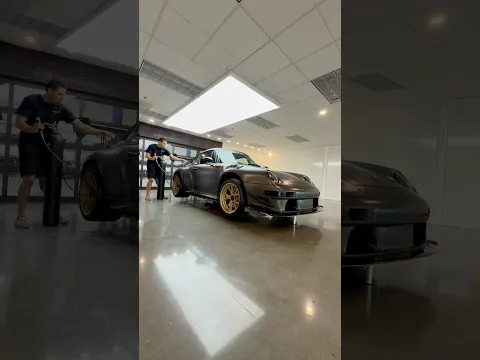 The Guntherwerks GXR-EVO is a true race car. 🏎️🔥