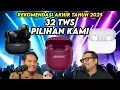 Lagu TWS Terbaik 100 ribu s/d 4 Jutaan Rekomendasi Akhir Tahun 2025