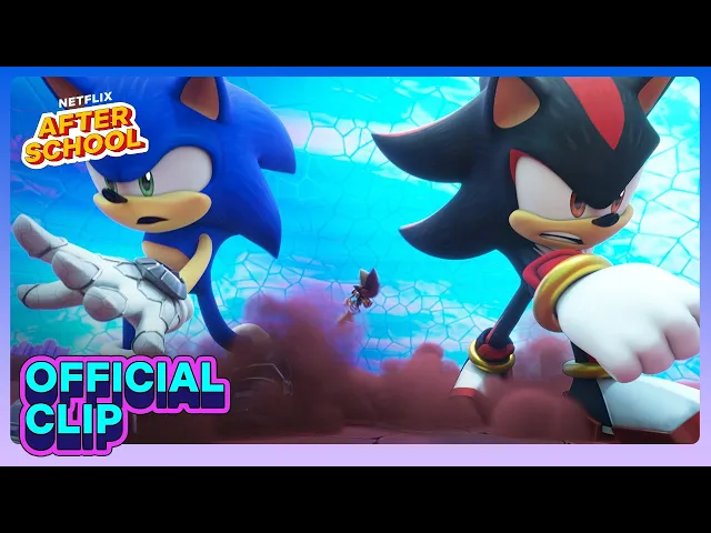 Sonic Prime | Official Clip | Geeked Week '23 | Netflix After School