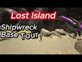 Best Shipwreck Cave Lost Island Base Tour Astro PvP