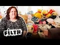 Home Owner Too Lazy to Clean Her Home Dirty Home Rescue Filth