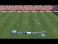 Pro Evolution Soccer 2015 ( PES 2015 ) Gameplay Match: Arsenal vs Manchester United PC Xbox PS3