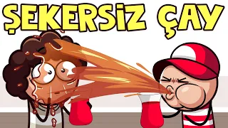 Kardeşim Çayı Şekersiz İçerse 😂 En Komik Animasyonlar