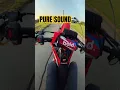 Download Lagu YOSHIMURA PURE SOUND 🔊 #supermoto #crf450l