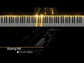 Noah Kahan - Staying Still - Piano Karaoke Instrumental Cover with Lyrics