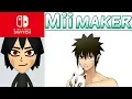 Mii Maker How To Create Menma Uzumaki From Naruto Shippuden
