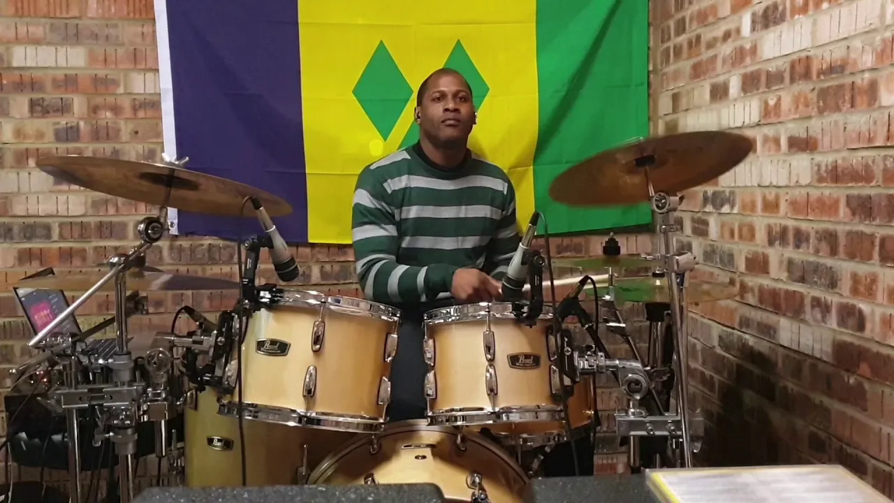 Vybz Kartel & Machel Montano - Super Soca (Drum Cover) Vybz Kartel & Machel Montano - Super Soca (Drum Cover)