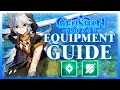 COMPLETE Equipment Artifacts Guide Genshin Impact Guide