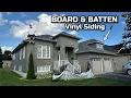 Lagu Board \u0026 Batten “VINYL” Siding!? (BIG UPGRADE)