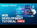 Web Development Tutorial HTML CSS JavaScript Project Edureka