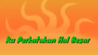 Download Kuperkatakan hal besar (Official Lyric Video) - Dewi Widjaja Ft. Melissa Lapian MP3