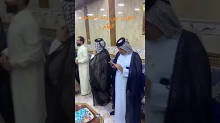 الشيخ جليل الزيدي شيخ عام بني زيد البصرة 