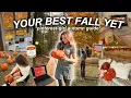 ULTIMATE GUIDE TO ROMANTICIZING FALL how to have a pinterest autumn