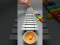 ✨ Metal Xylophone Vibes #oddlysatisfying