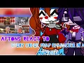 Aftons React to Every other character in a nutshell FNAF Gacha Club